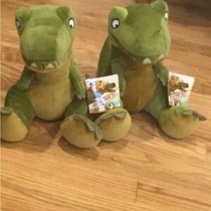 Green Dinosaur Plush Toy